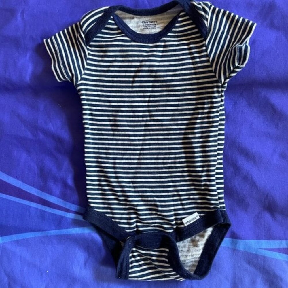 0-3 Months, Stripes